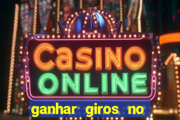 ganhar giros no coin master